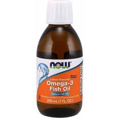 Citroen Vetzuren Now Foods Omega-3 Fish Oil Lemon 7 fl oz