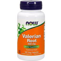 Valerian root Now Foods Valerian Root 500mg 100 stk
