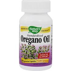 Oregano oil Nature's Way Oregano Oil 60 Vegetarian Capsules