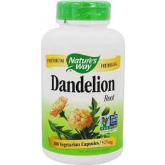 Nature's Way Nature's Way Dandelion Root 525 mg. 180 Vegetarian Capsules 180 pcs