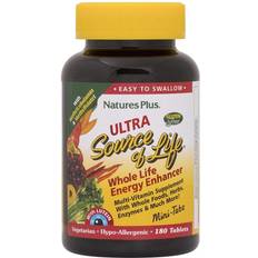 Vitamins & Supplements Nature's Plus Ultra Source Of Life Multi-Vitamin Supplement with Lutein Mini-Tabs 180 Tablets