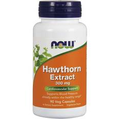 Vitamins & Supplements Now Foods Hawthorn Extract 300mg 90 vcaps 90 pcs