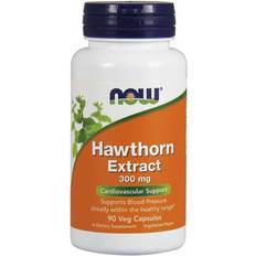 Vitaminer & Kosttilskudd Now Foods Hawthorn Extract 300mg 90 vcaps