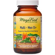 Vitamin 55+ MegaFood Multi for Men 55 120 stk