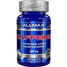 Allmax Nutrition Caffeine 200mg/100 Tablets Caffeine Stimulants