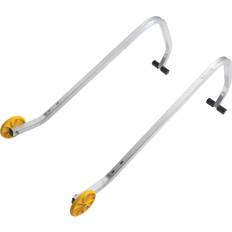 Aluminium Treppenleitern Zarges Roof Hooks with Wheels (1 pair)