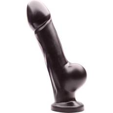 Tantus Dildo Svart Silikon (14,6 cm)