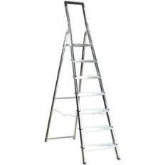 Sealey Aluminium Step Ladder 7-Tread EN 131