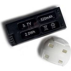 520mAh lipo battery compartment cover