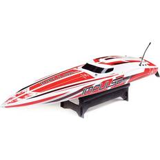 Horizon Hobby Fjernstyrede biler Horizon Hobby Pro Boat Impulse 32" Brushless Deep-V RTR Rød