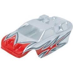 Fjernstyret legetøj Wittmax S18 RMT Body Shell 2008 Spec. Red Silver