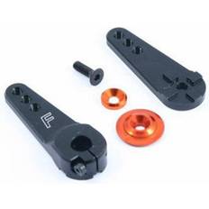 Fastrax Fastrax Jumbo Black Aluminium 4-in-1 Servo Horn FUT/SAV FAST324B