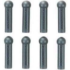 Fjernstyret legetøj Tamiya 5mm reinforced adjuster gray 5pcs
