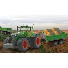 Jamara RC-työkulkuneuvot Jamara RC Tipper Trailer for Fendt 1050 1:16 Green