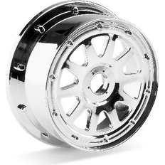 Fjernstyret legetøj Wittmax TR-10 WHEEL CHROME (120x60mm/-4mm OFFSET) Baja 5SC/Front/Bea HPI