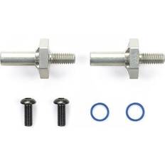 M-Chassis Lightweight One-Piece Aluminum Axle & Hu
