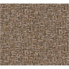 A.S. Creation Wood effect Tapet Jungle Chic Ovävd Brun AS Creation