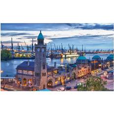 Fototapet St Pauli Landing Stages 450x270