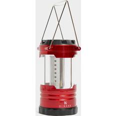 Camping gear HI-GEAR 18 LED Camping Lantern, Red