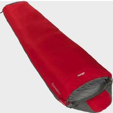 Camping & Outdoor Vango Voyager 100 Sleeping Bag, Red