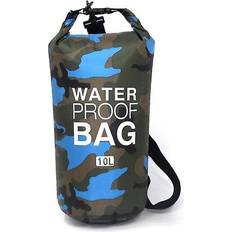 Vandtæt pose eStore Vandtæt Pose 10l, Camouflage Lyseblå Light Blue