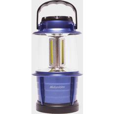 Blue Camping Lights EuroHike 3W Cob Lantern, Blue