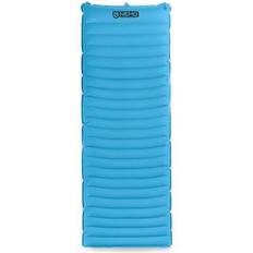 Nemo Equipment Camping & Outdoor Nemo Equipment Quasar 3D Isomåtte str. 183 x 64 cm Regular Wide blå/turkis