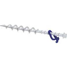 Screw-in Peg Long Aluminium 31cm
