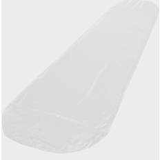 OEX Silk Mummy Sleeping Bag Liner, White