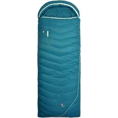 Grüezi Bag Biopod DownWool Subzero Comfort Daunenschlafsack Gr 193 cm blau