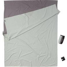 Travelsheet cocoon Cocoon TravelSheet Cotton Doublesize (Grau)