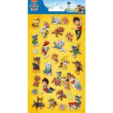 Helfer auf vier Pfoten Aufkleber FUNNY PRODUCTS 100589 3D Paw Patrol Stickers, Multi-Colour