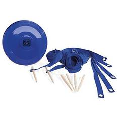 Svæve- & Flyvelegetøj BS Toys frisbeeset Ultimate Diskwood blå 8 delar