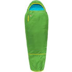 Grüezi Bag Camping & Friluftsliv Grüezi Bag Grow Colorful Sovepose Børn, grøn 2021 Mumiesoveposer