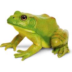 Safari Figurines Safari animal de jeu Grenouille-taureau américaine junior 12 cm vert