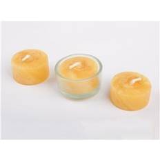 Wil 01434 Bivoks Lys 3stk 1stk Glas