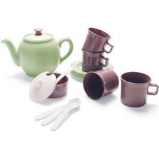 Tea set barn Dantoy Green Garden Tea Set