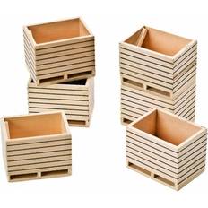 Hout Speelsets Kids Globe Wooden boxes 6 pcs