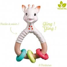 Sophie The Giraffe Vulli la girafe So'Pure Natur'rings rangle