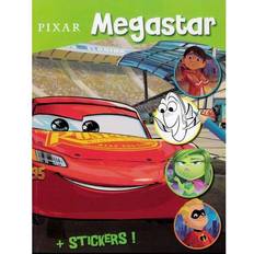 Disney malebog Disney Malebog stickers Megastar Pixar