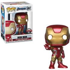 Funko pop iron man Funko Pop! Marvel Avengers Endgame Iron Man