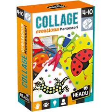 Headu Montessori Collage Creation Craft Kit