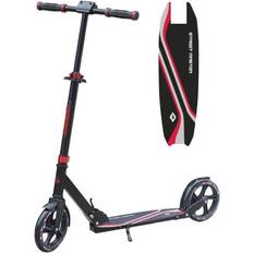 Rød scooter Aucune MTS Streetmaster voksen scooter 200mm rød