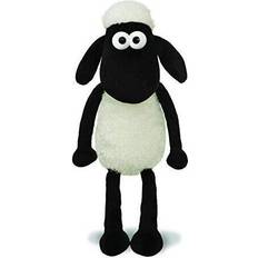 gosedjur Shaun het schaap30,5 cm vit/svart