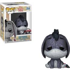 Figurines Funko Figurine Pop Disney Winnie The Pooh Eeyore Diamond with chase Modèle aléatoire