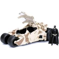 Batmobil Jada DC Comics The Dark Knight Batmobile metal camouflage car figure set