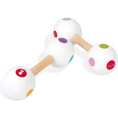 Janod Confetti Barbell Maracas