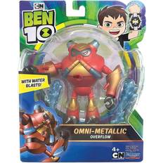 Ben 10 Leksaker Ben 10 Omni-Metallic -Overflow Figure