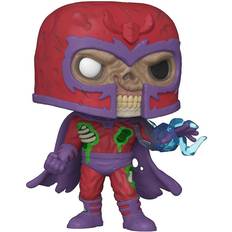 Marvel Superhelt Legetøj Marvel Funko POP figur Zombies Magneto 25cm