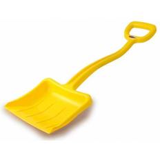 Plastikspielzeug Fahrgeräte Jamara 460401 Yellow 460401-Snow Play Snow Shovel Tally 70 cm Robust and Stable, Reinforcing Ribs in The Blade, Plastic Handy D-Handle